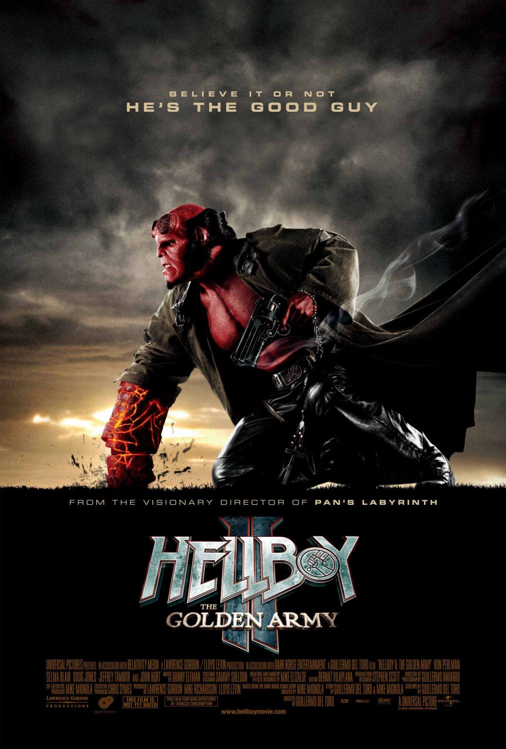 Extra Large Movie Poster Image for Hellboy 2 (#6 of 14)