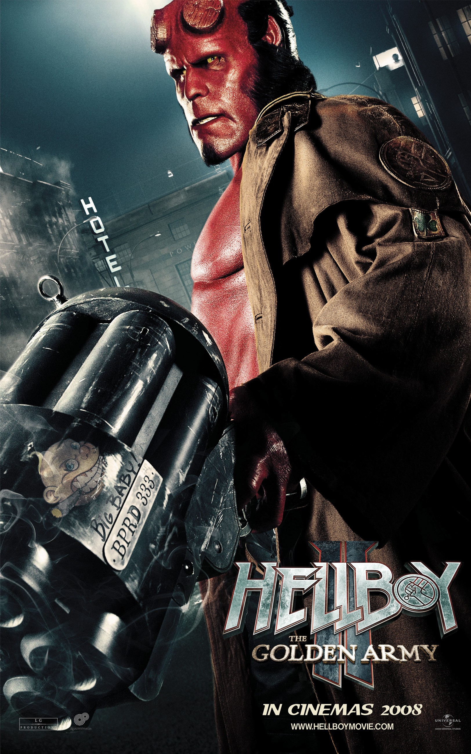 Mega Sized Movie Poster Image for Hellboy 2 (#7 of 14)