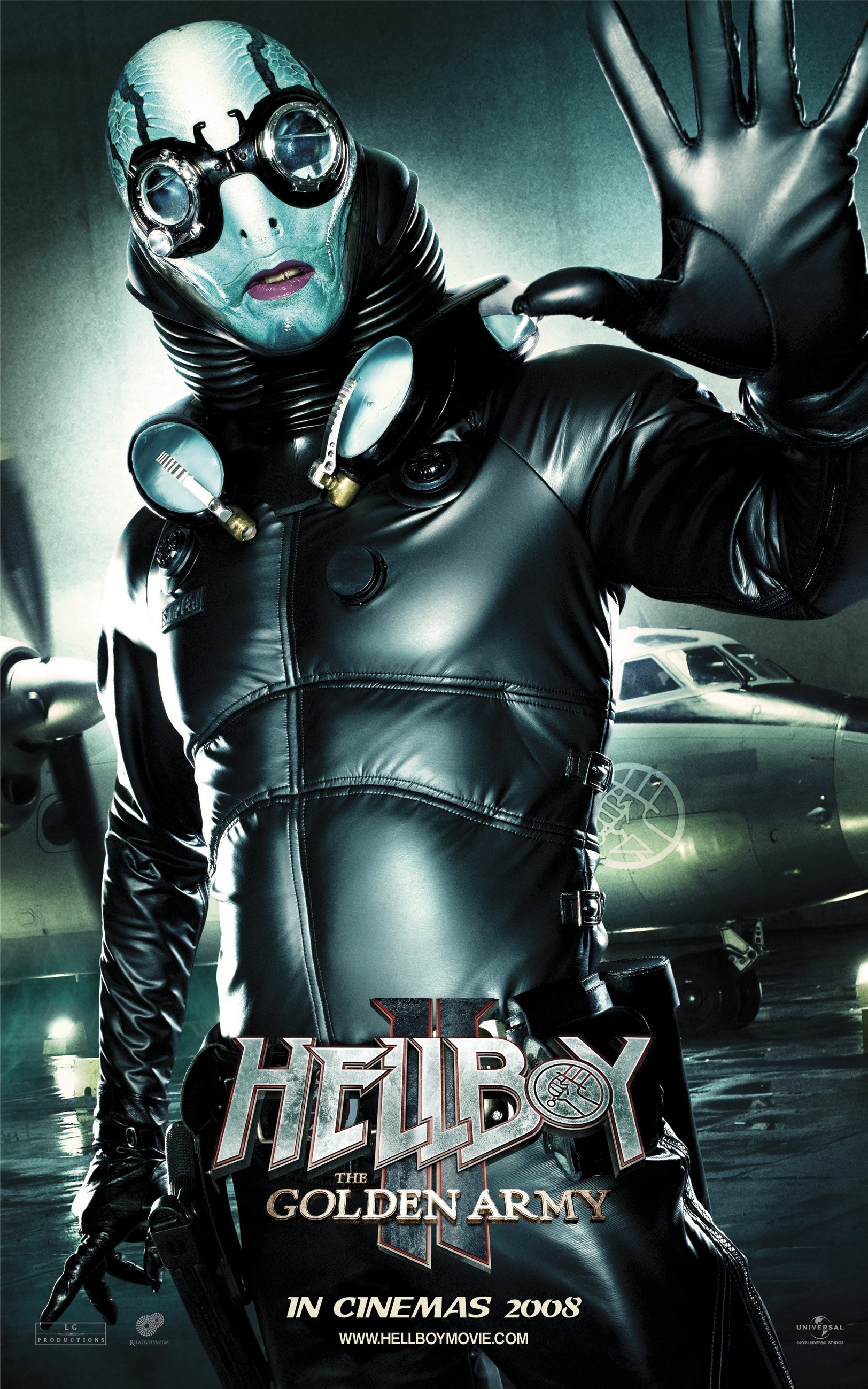Mega Sized Movie Poster Image for Hellboy 2 (#8 of 14)
