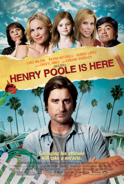 Henry Poole Is Here Movie Poster