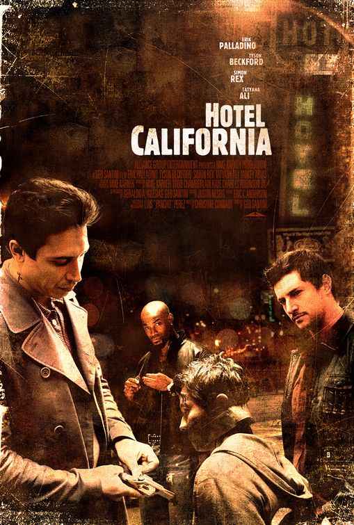 Hotel California Movie Poster