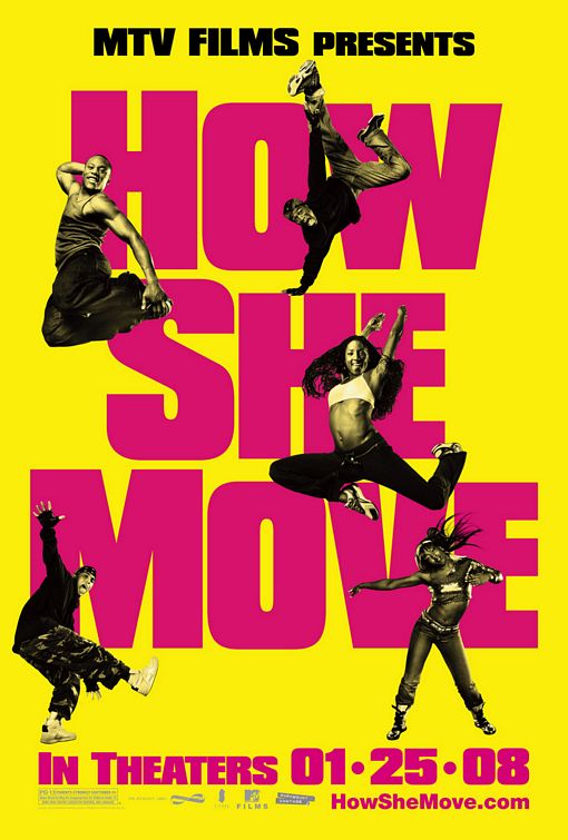 How She Move Movie Poster