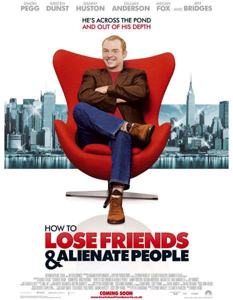 How to Lose Friends & Alienate People Movie Poster