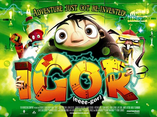 Igor Movie Poster