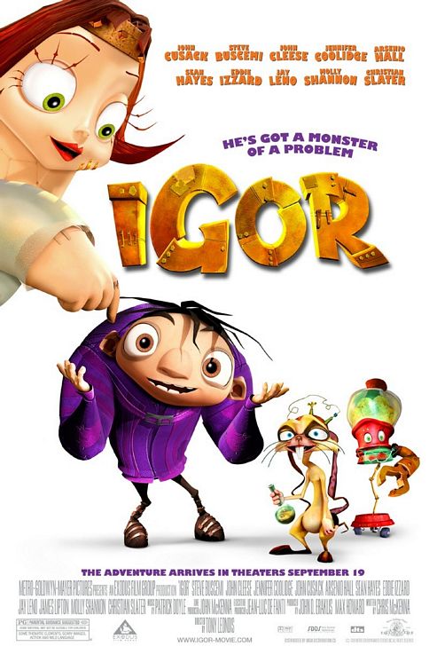 Igor Movie Poster
