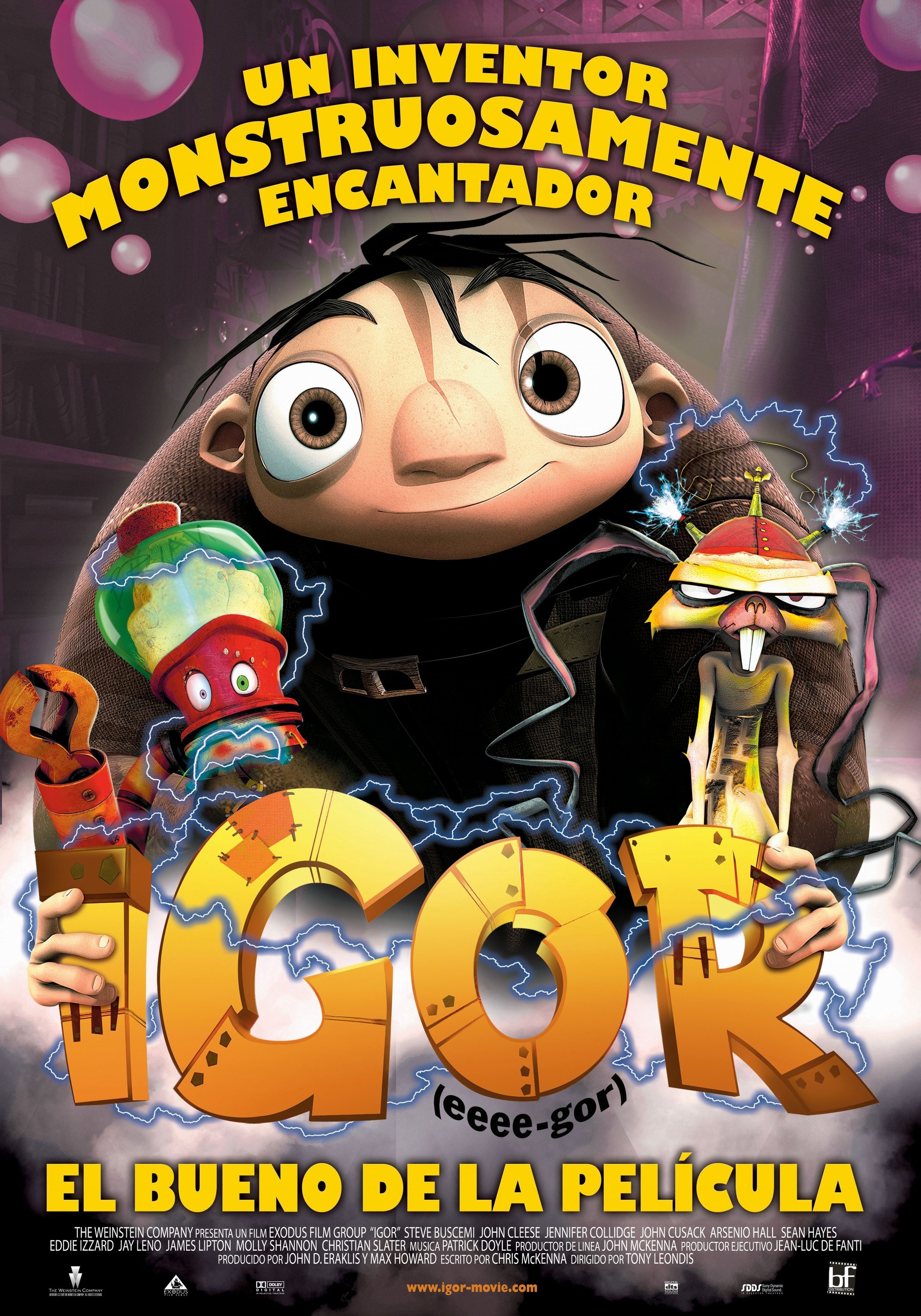 Mega Sized Movie Poster Image for Igor (#6 of 6)