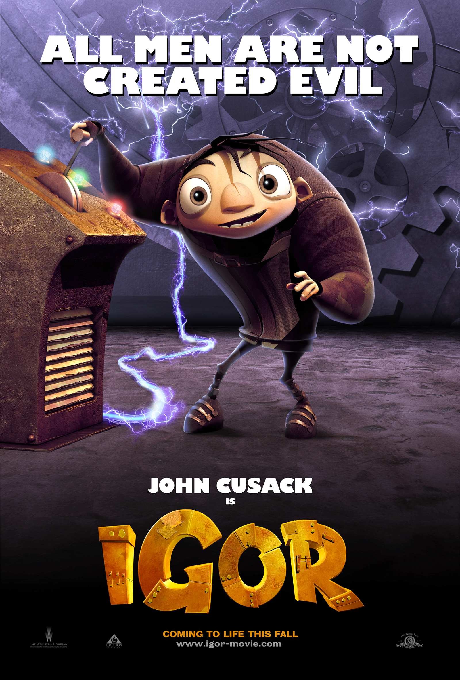 Mega Sized Movie Poster Image for Igor (#1 of 6)