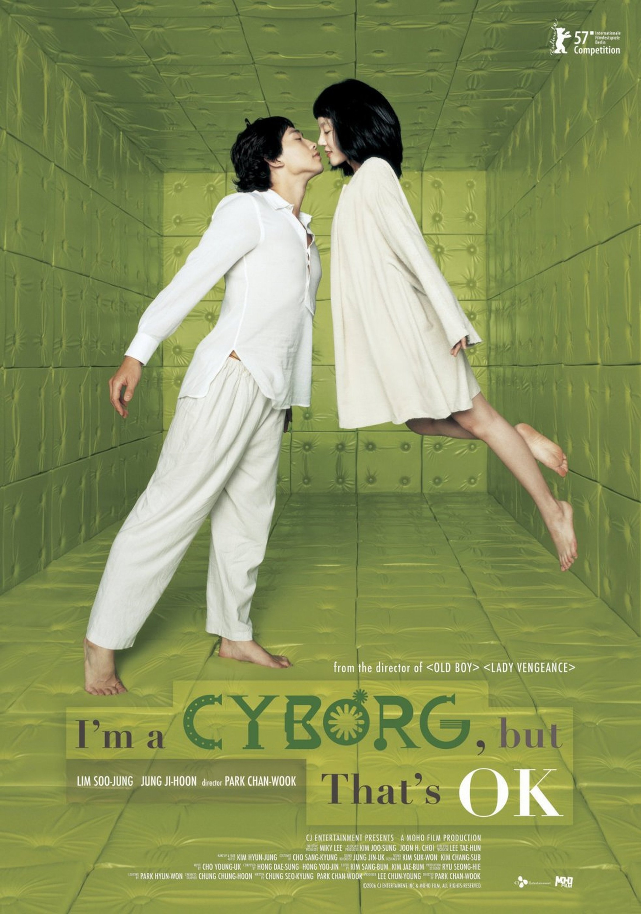Mega Sized Movie Poster Image for I'm a Cyborg (#2 of 4)