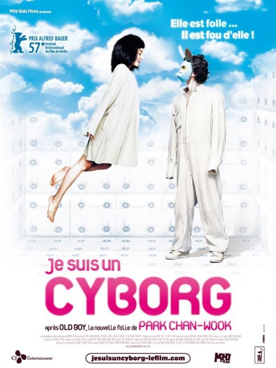 I'm a Cyborg Movie Poster