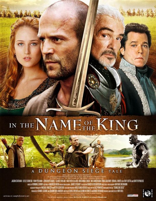 In the Name of the King: A Dungeon Siege Tale Movie Poster