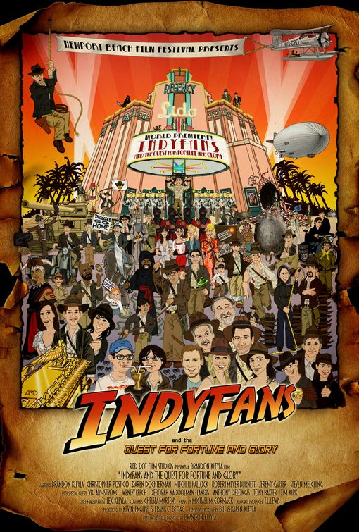 Indyfans and the Quest for Fortune and Glory Movie Poster