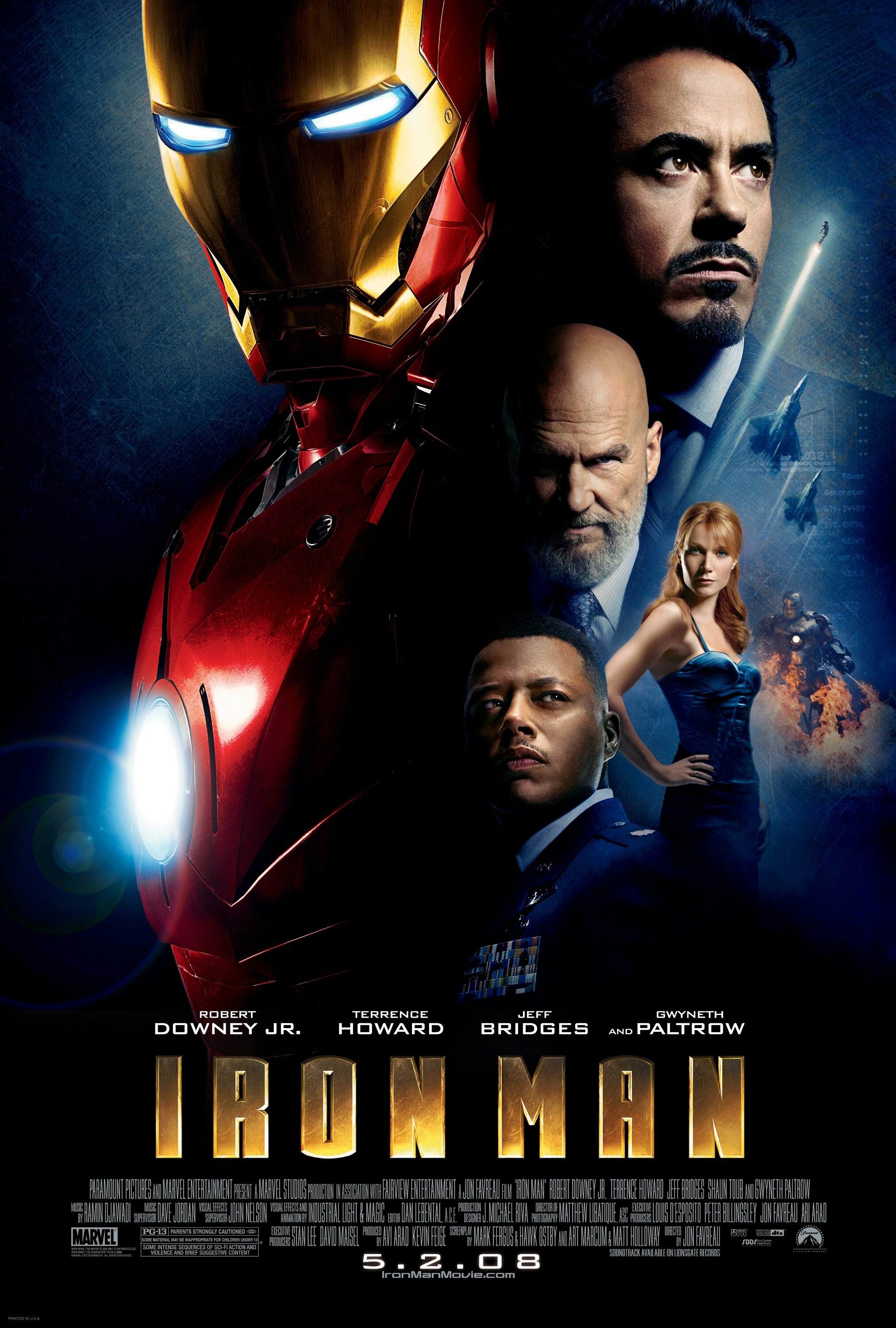 Mega Sized Movie Poster Image for Iron Man (#3 of 5)