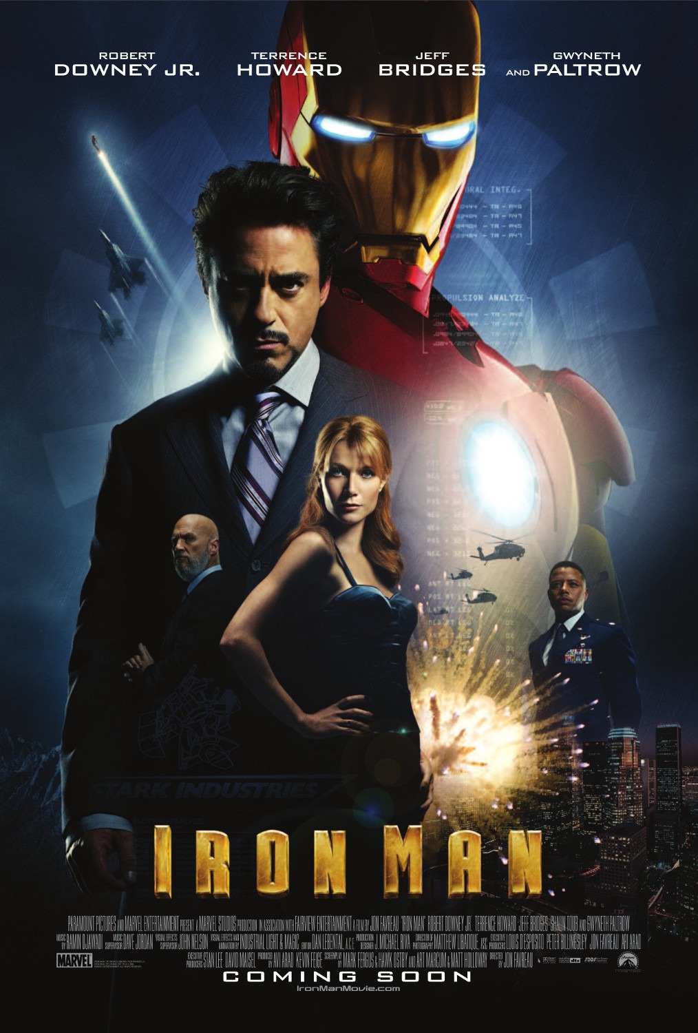 Extra Large Movie Poster Image for Iron Man (#4 of 5)