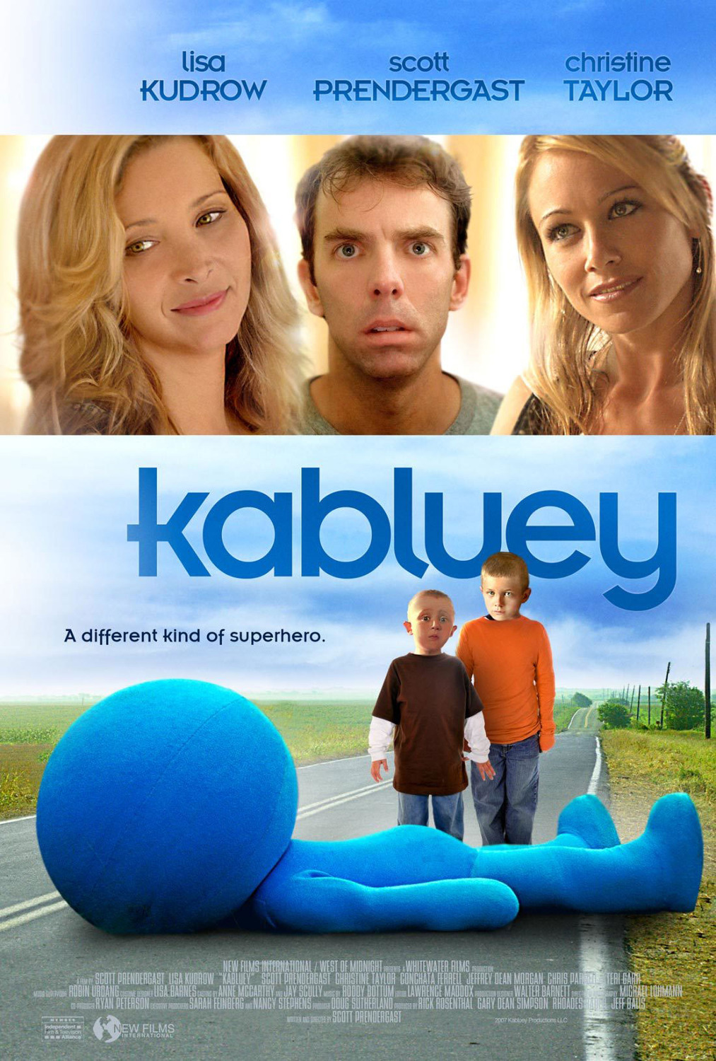 Extra Large Movie Poster Image for Kabluey (#3 of 3)