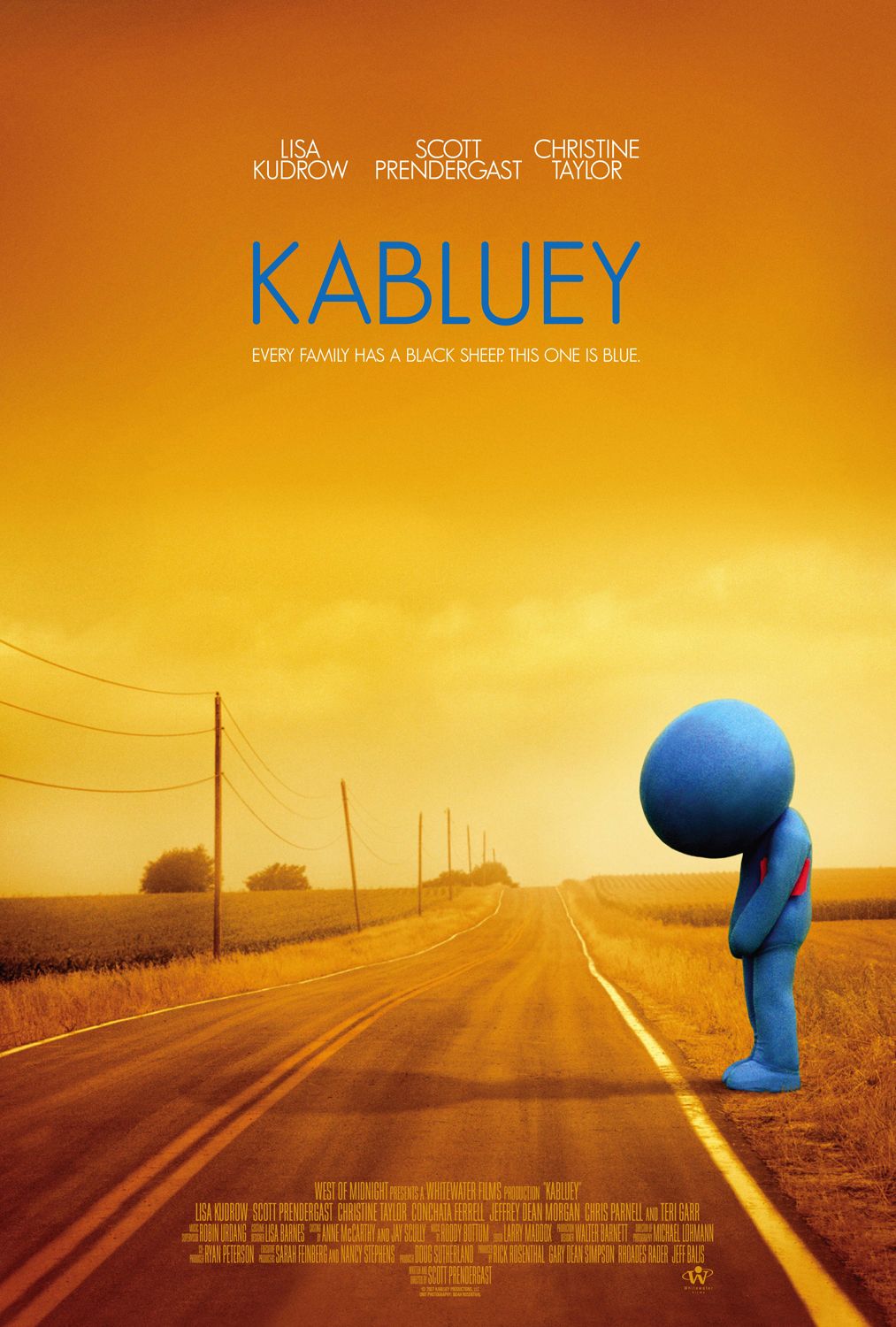 Extra Large Movie Poster Image for Kabluey (#1 of 3)