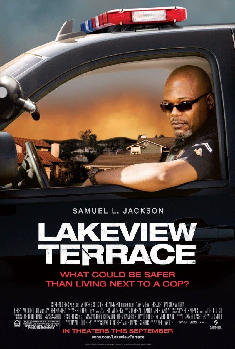 Extra Large Movie Poster Image for Lakeview Terrace 