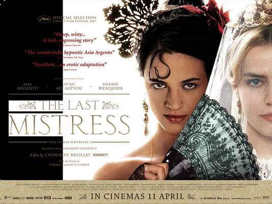 The Last Mistress Movie Poster