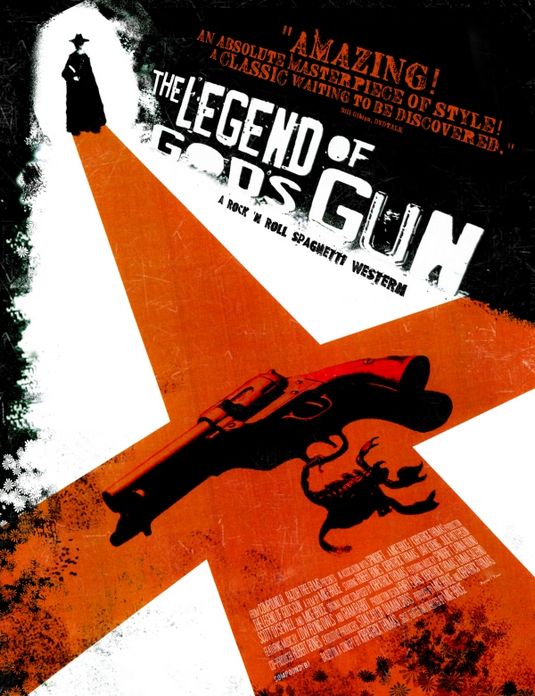 The Legend of God's Gun Movie Poster