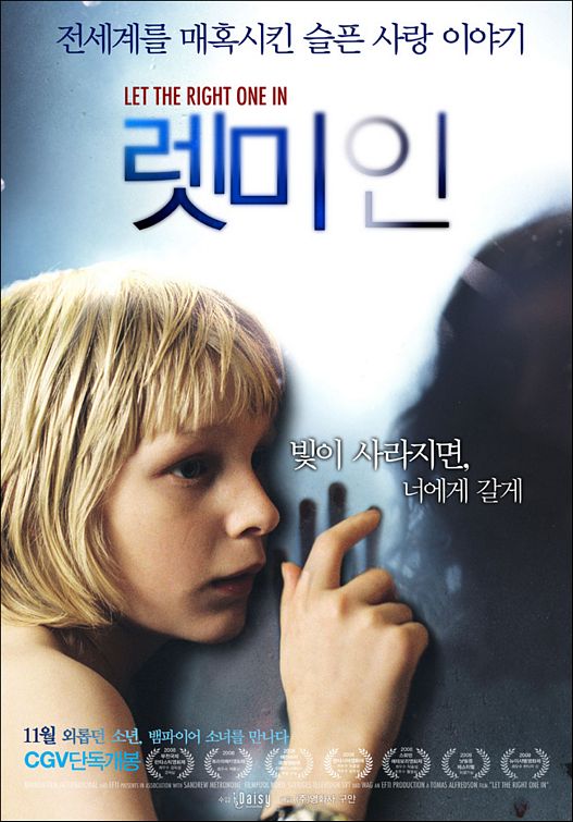 Let the Right One In Movie Poster