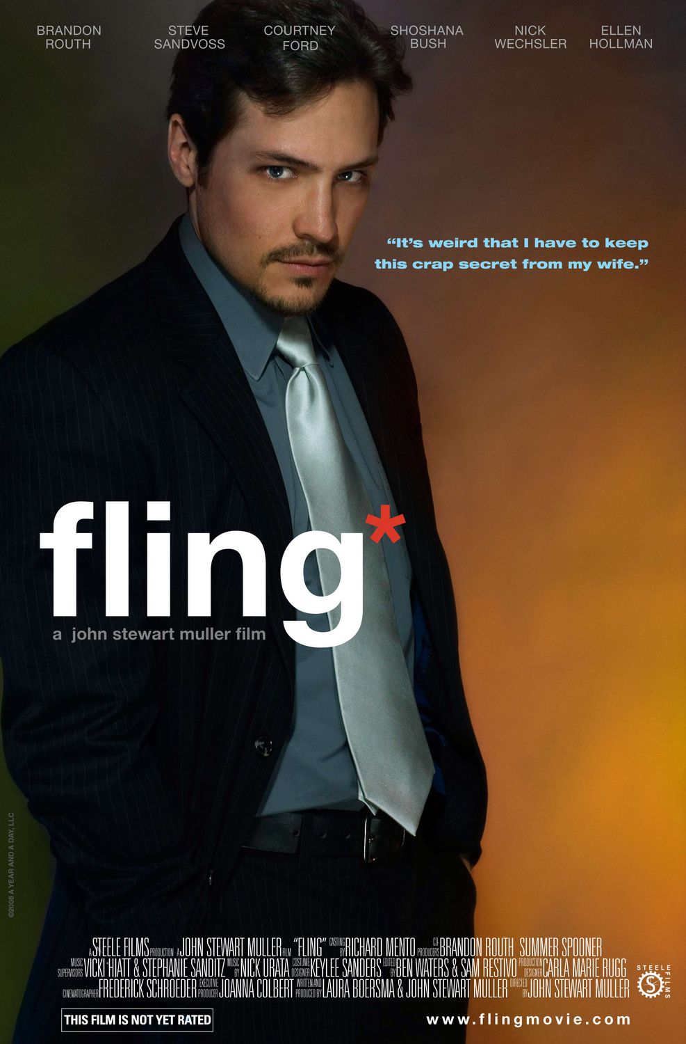 Extra Large Movie Poster Image for Lie to Me (aka Fling) (#4 of 8)