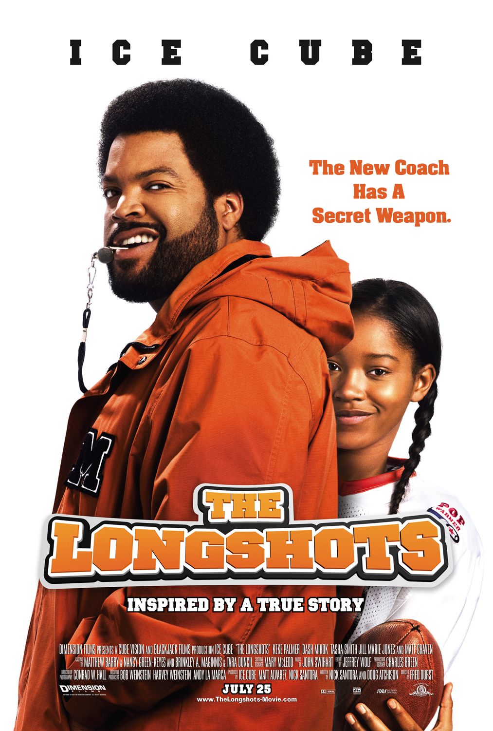 Extra Large Movie Poster Image for The Longshots 
