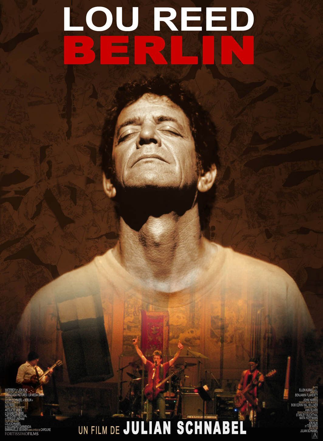 Extra Large Movie Poster Image for Lou Reed's Berlin (#1 of 3)