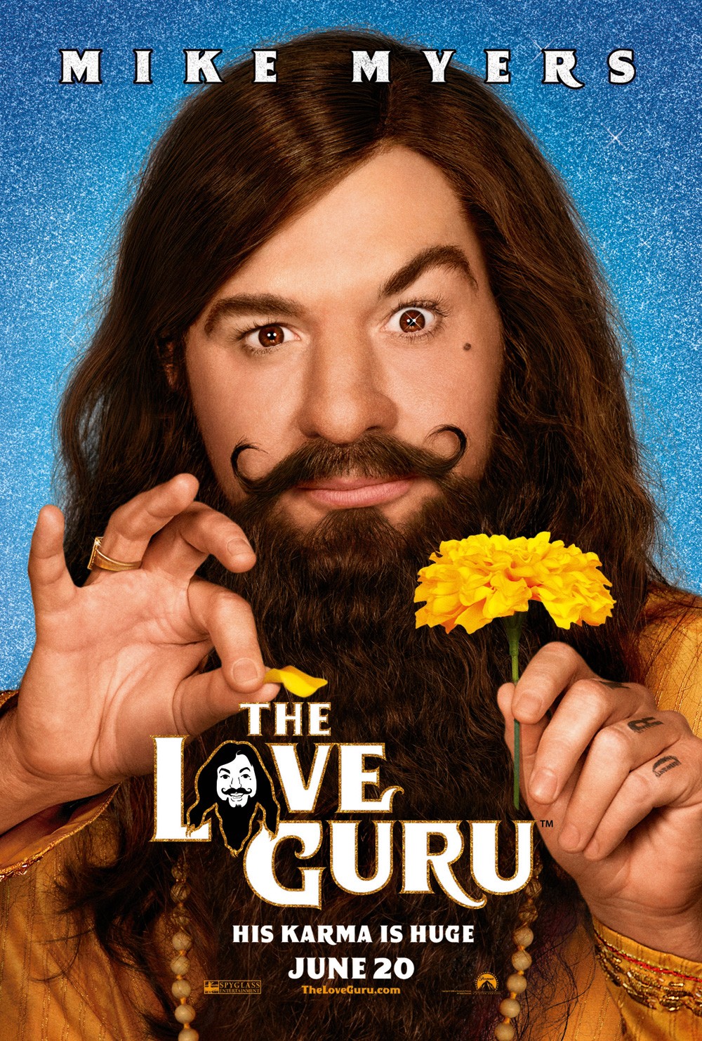 Extra Large Movie Poster Image for The Love Guru (#1 of 2)