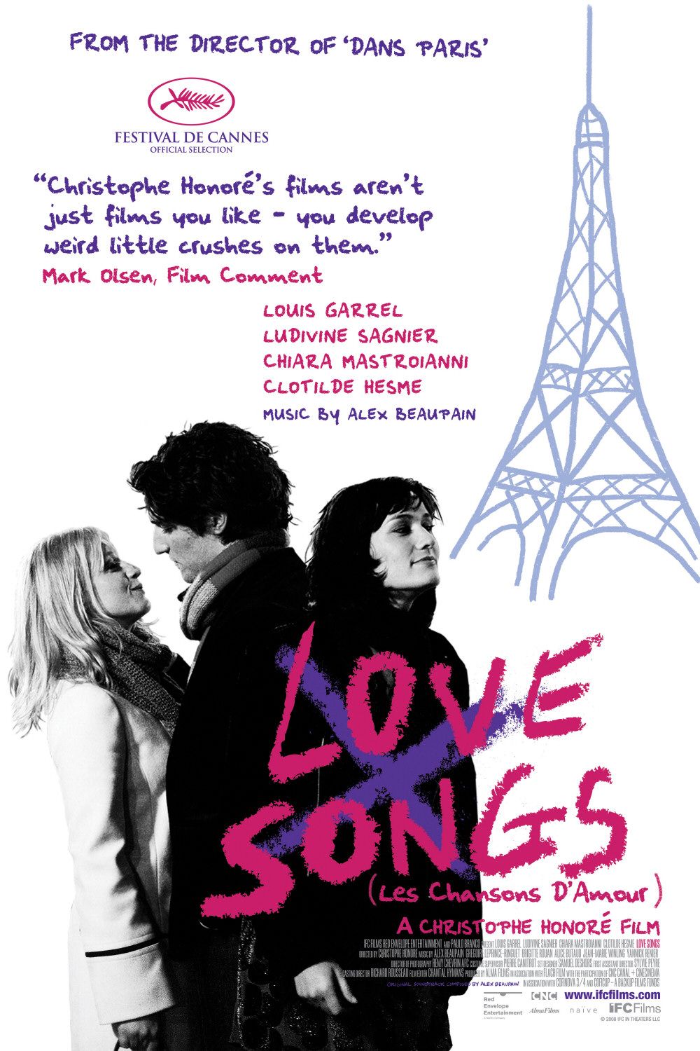 Extra Large Movie Poster Image for Love Songs (#3 of 3)