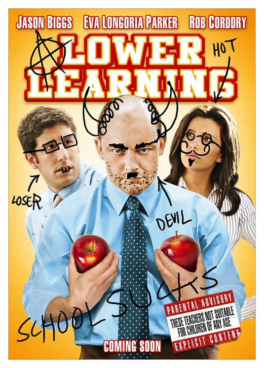 Lower Learning Movie Poster