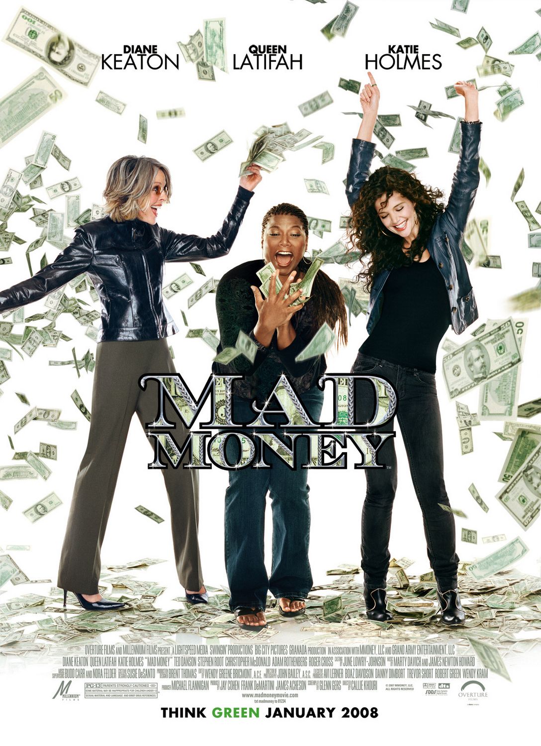 Extra Large Movie Poster Image for Mad Money 