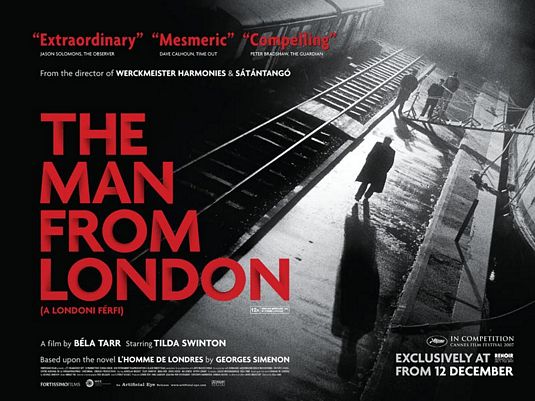 The Man from London Movie Poster