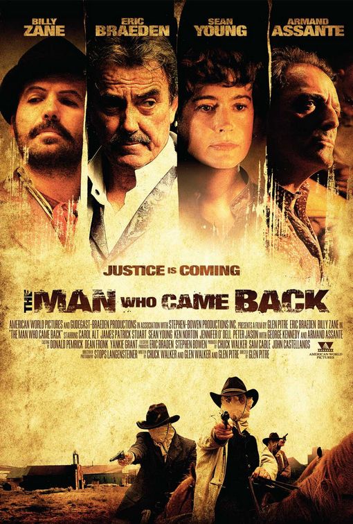 The Man Who Came Back Movie Poster