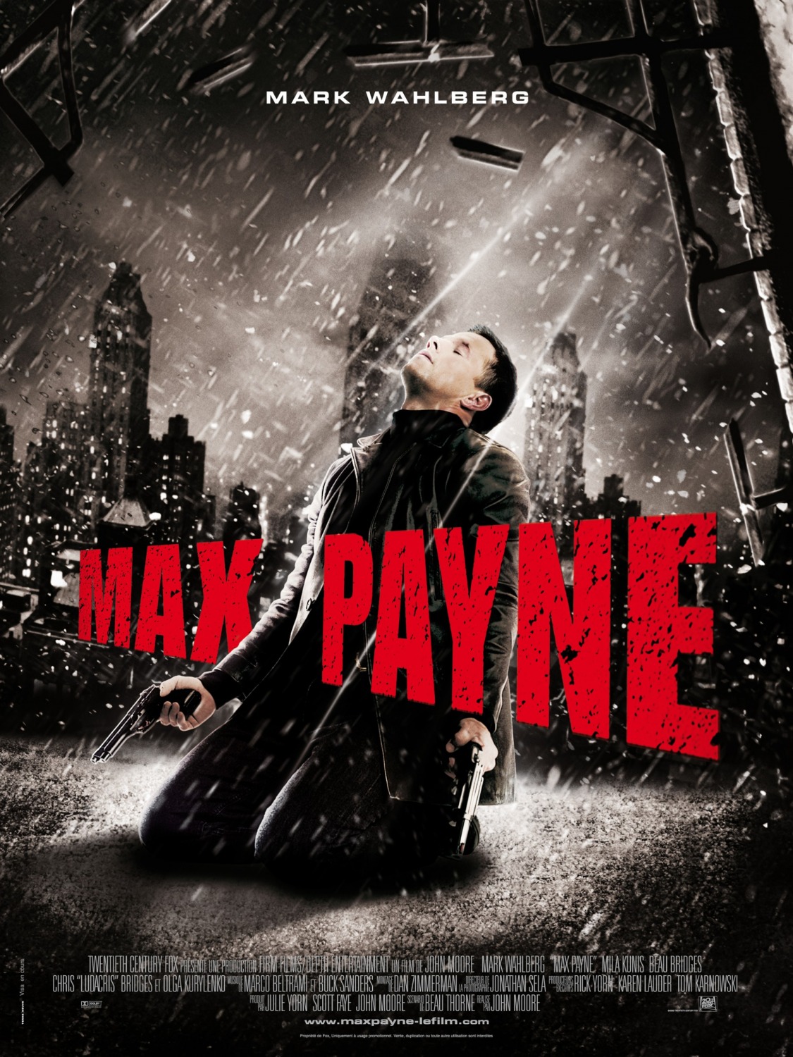 Extra Large Movie Poster Image for Max Payne (#5 of 5)