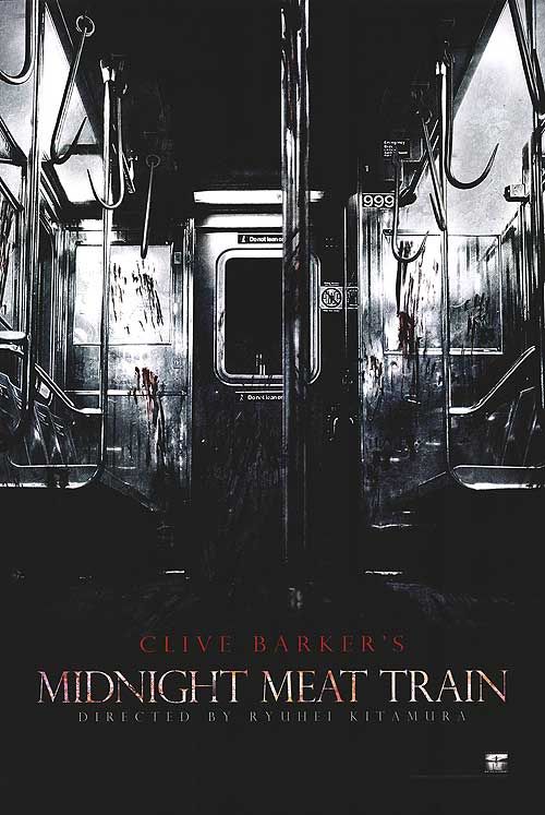 Midnight Meat Train Movie Poster