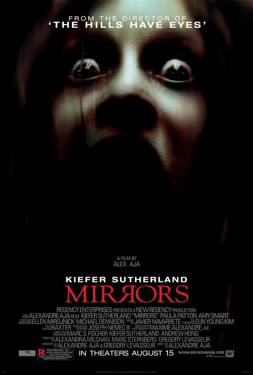 Extra Large Movie Poster Image for Mirrors (#1 of 5)