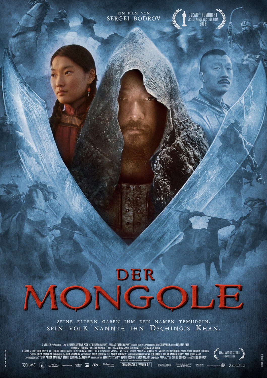 Extra Large Movie Poster Image for Mongol (#6 of 6)