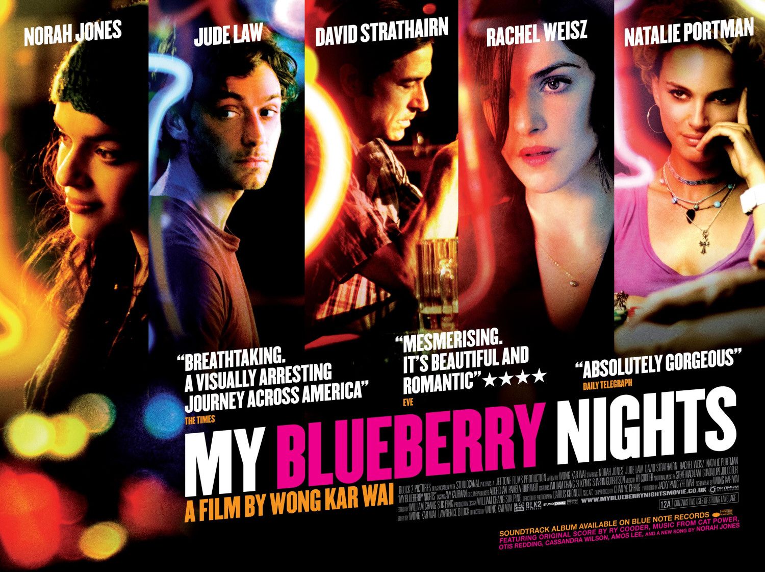 Extra Large Movie Poster Image for My Blueberry Nights (#4 of 6)