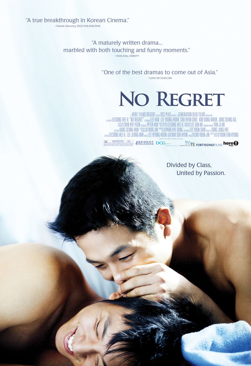 Extra Large Movie Poster Image for No Regret 