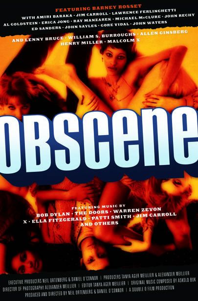Obscene Movie Poster