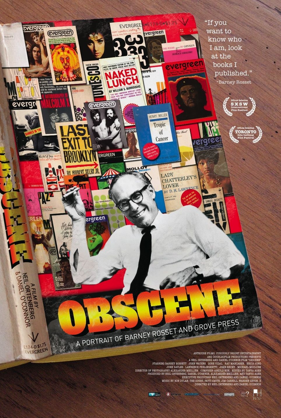 Extra Large Movie Poster Image for Obscene (#1 of 2)