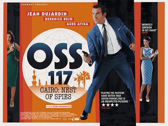 OSS 117: Cairo, Nest of Spies Movie Poster