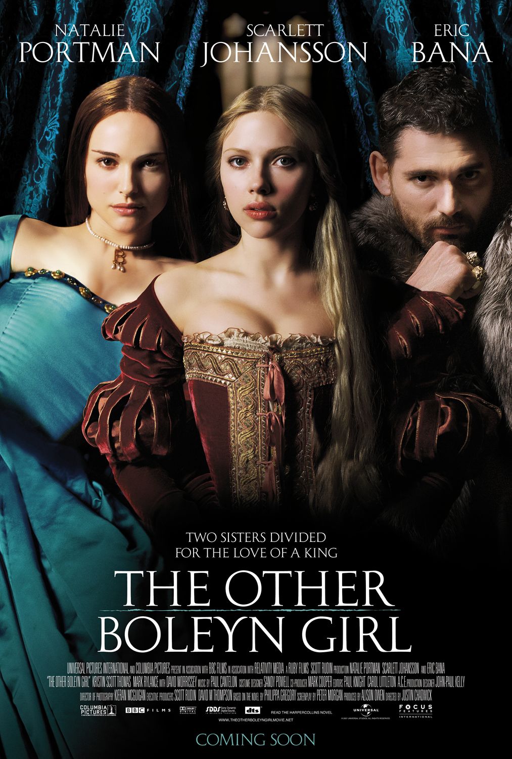 Extra Large Movie Poster Image for The Other Boleyn Girl (#2 of 3)