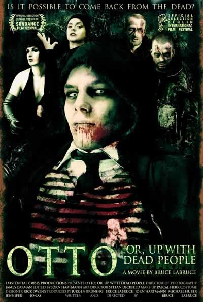 Otto; or Up with Dead People Movie Poster