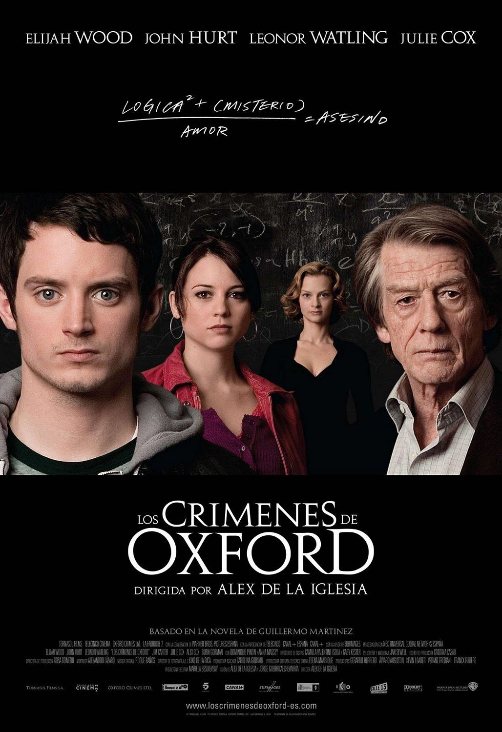 Extra Large Movie Poster Image for The Oxford Murders (#2 of 8)