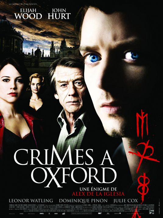The Oxford Murders Movie Poster