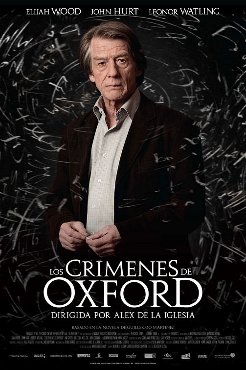 The Oxford Murders Movie Poster