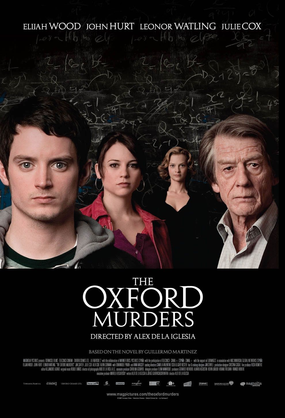 Extra Large Movie Poster Image for The Oxford Murders (#8 of 8)