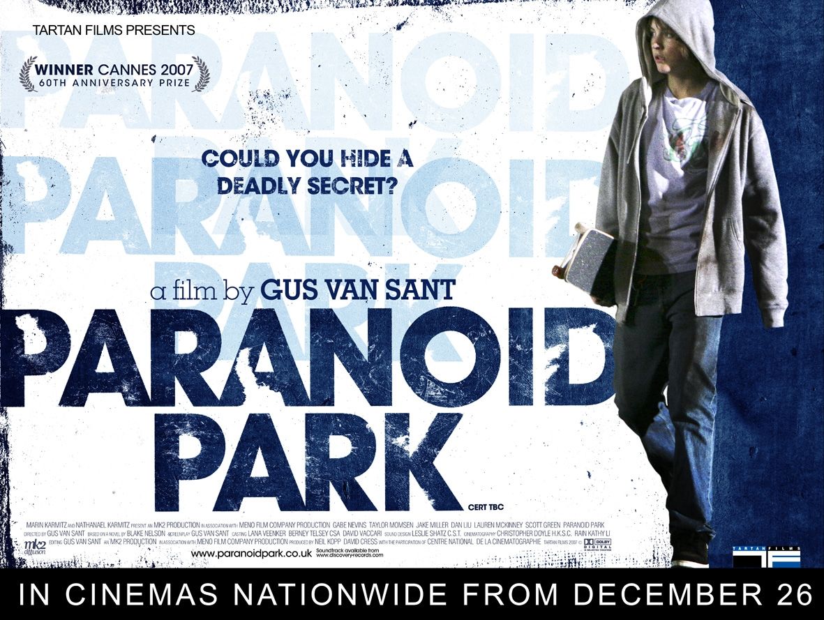 Extra Large Movie Poster Image for Paranoid Park (#2 of 3)
