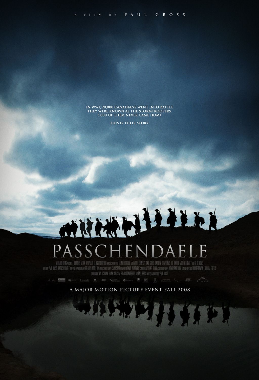 Extra Large Movie Poster Image for Passchendaele (#1 of 2)