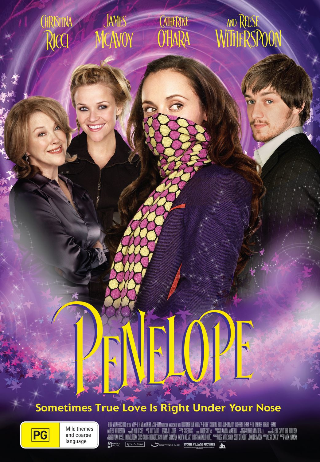 Extra Large Movie Poster Image for Penelope (#8 of 8)